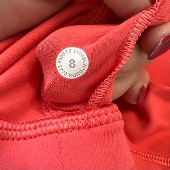lululemon Women's Align Tank Top A/B Cup Guava Pink, NWOT, Size 8 - Picture 4 of 4